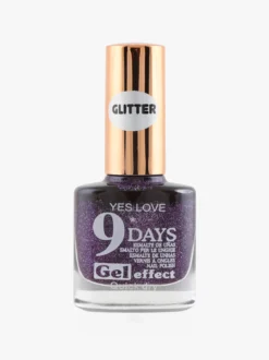 Yes Love Cosmetics Smalto con glitter effetto gel