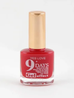 Yes Love Cosmetics Smalto 9 days effetto gel ad asciugatura rapida