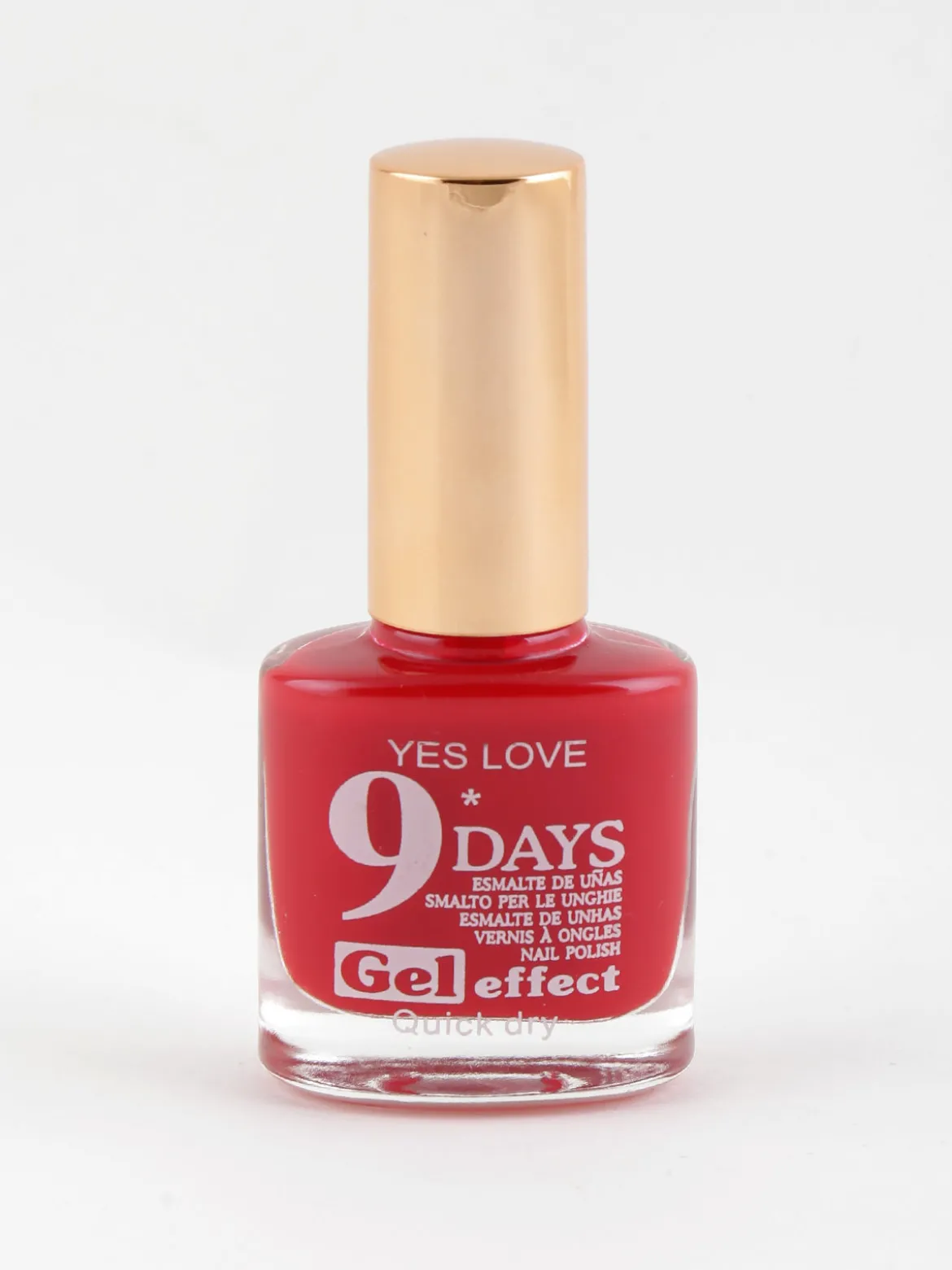 Yes Love Cosmetics Smalto 9 days effetto gel ad asciugatura rapida
