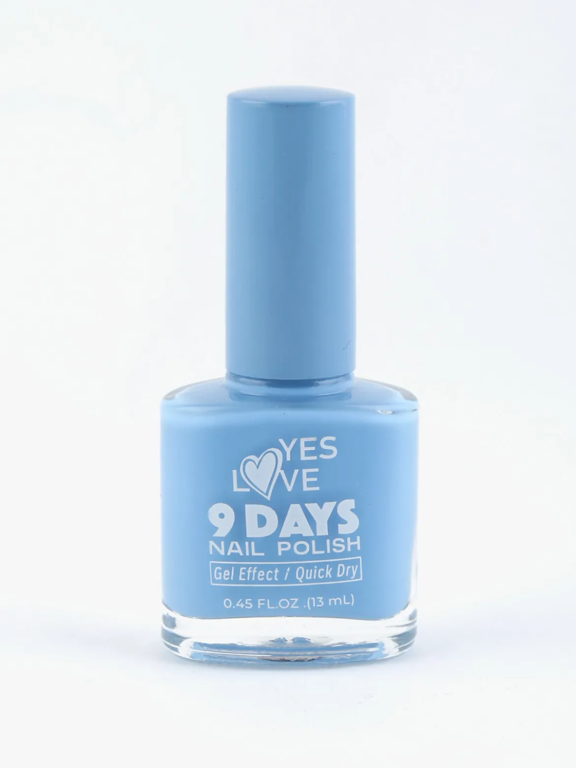 Yes Love Cosmetics Smalto 9 days effetto gel asciugatura rapida