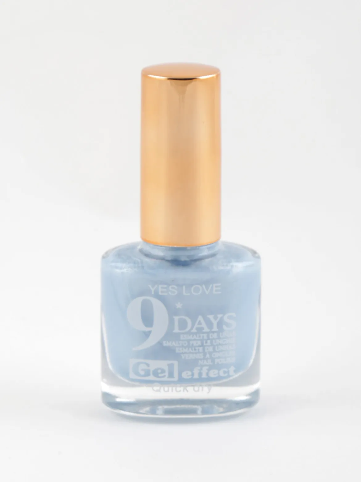 Yes Love Cosmetics Smalto 9 days effetto gel asciugatura rapida