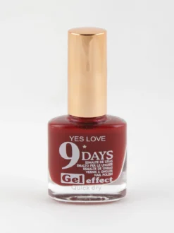 Yes Love Cosmetics Smalto 9 days effetto gel asciugatura rapida