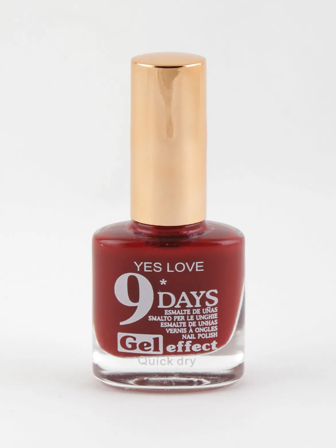 Yes Love Cosmetics Smalto 9 days effetto gel asciugatura rapida