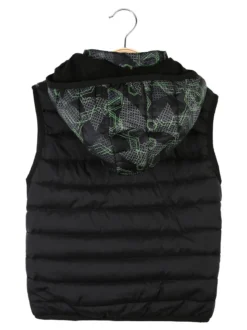 Yi Boy Gilet imbottito da bambino con cappuccio