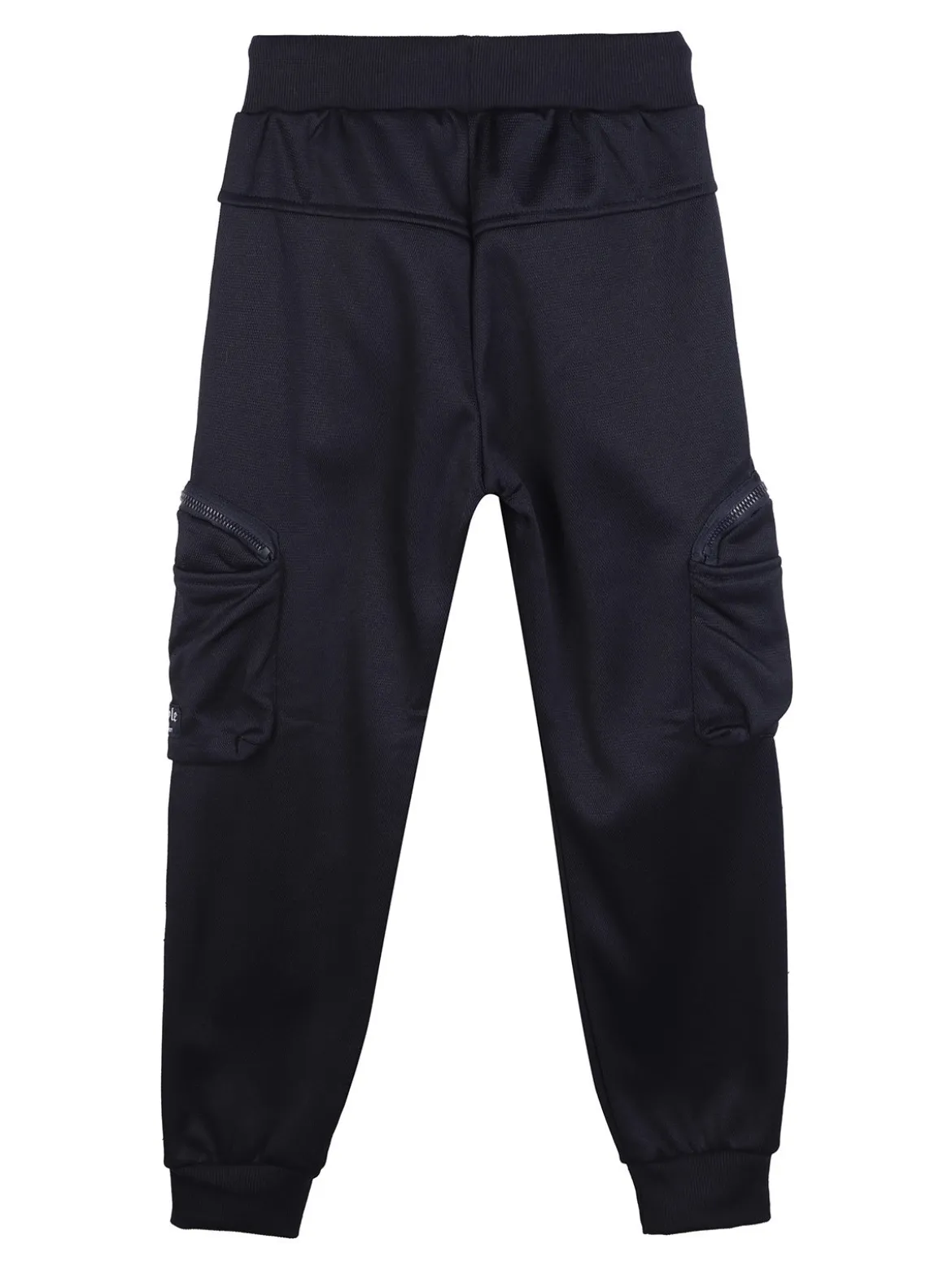 Yi Boy Pantaloni da bambino con tasconi laterali e polsini