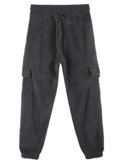 Yi Boy Pantaloni da bambino in velluto a coste