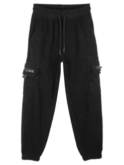 Yi Boy Pantaloni da bambino in velluto a coste