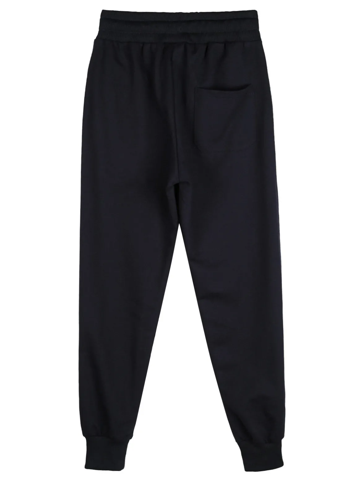 Yi Boy Pantaloni tuta da bambino con polsini - blu scuro