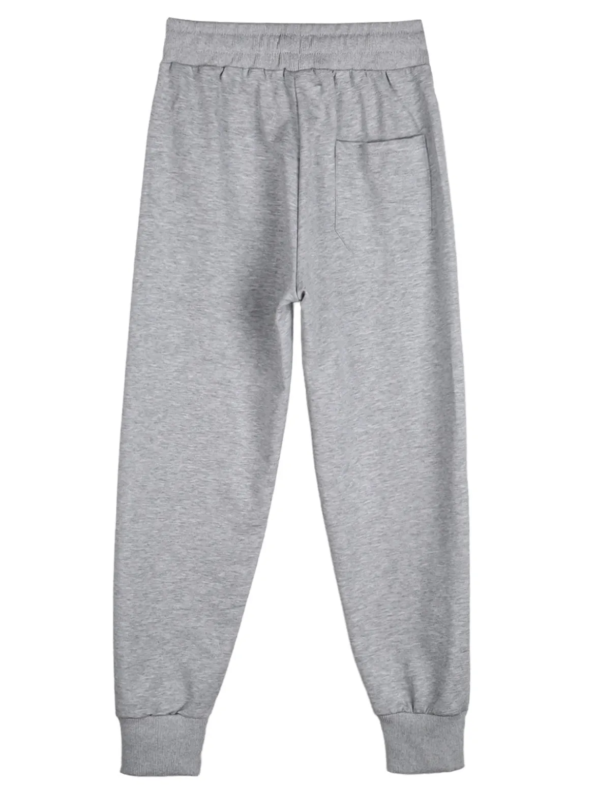 Yi Boy Pantaloni tuta da bambino con polsini - grigio