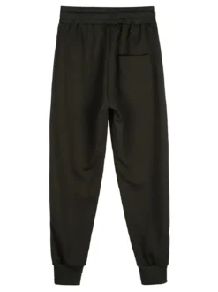 Yi Boy Pantaloni tuta da bambino con polsini - verde scuro