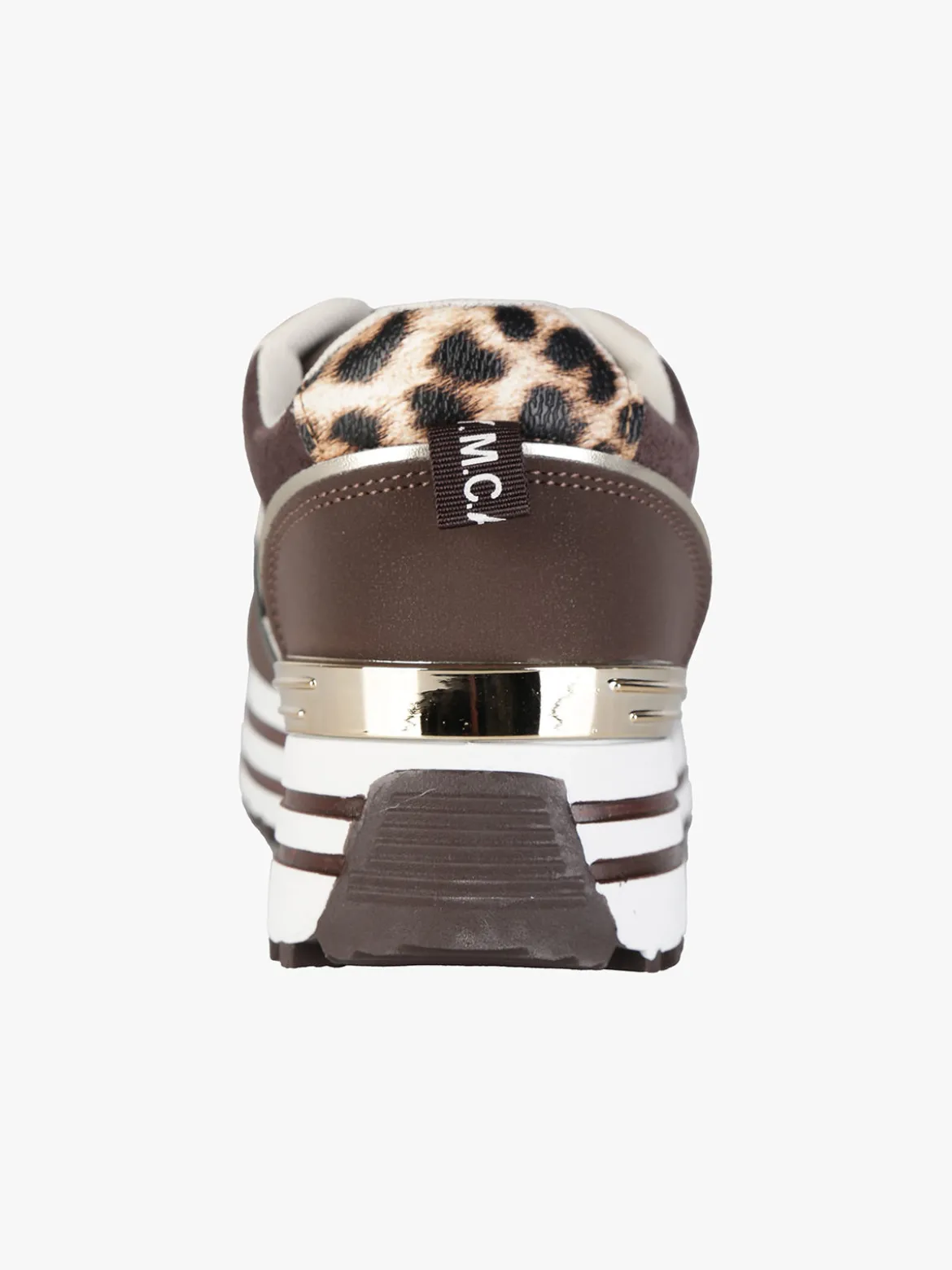 Y.M.C.A. Sneakers donna stringate in tessuto scamosciato con platform