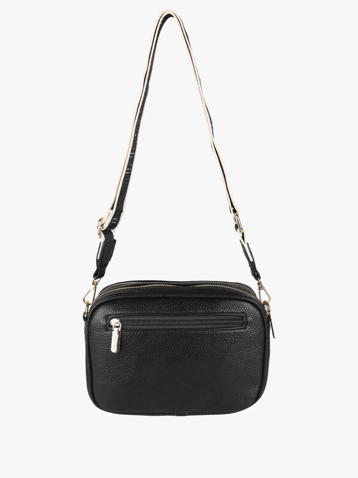 You Young Coveri Borsa a tracolla da donna in ecopelle - nero