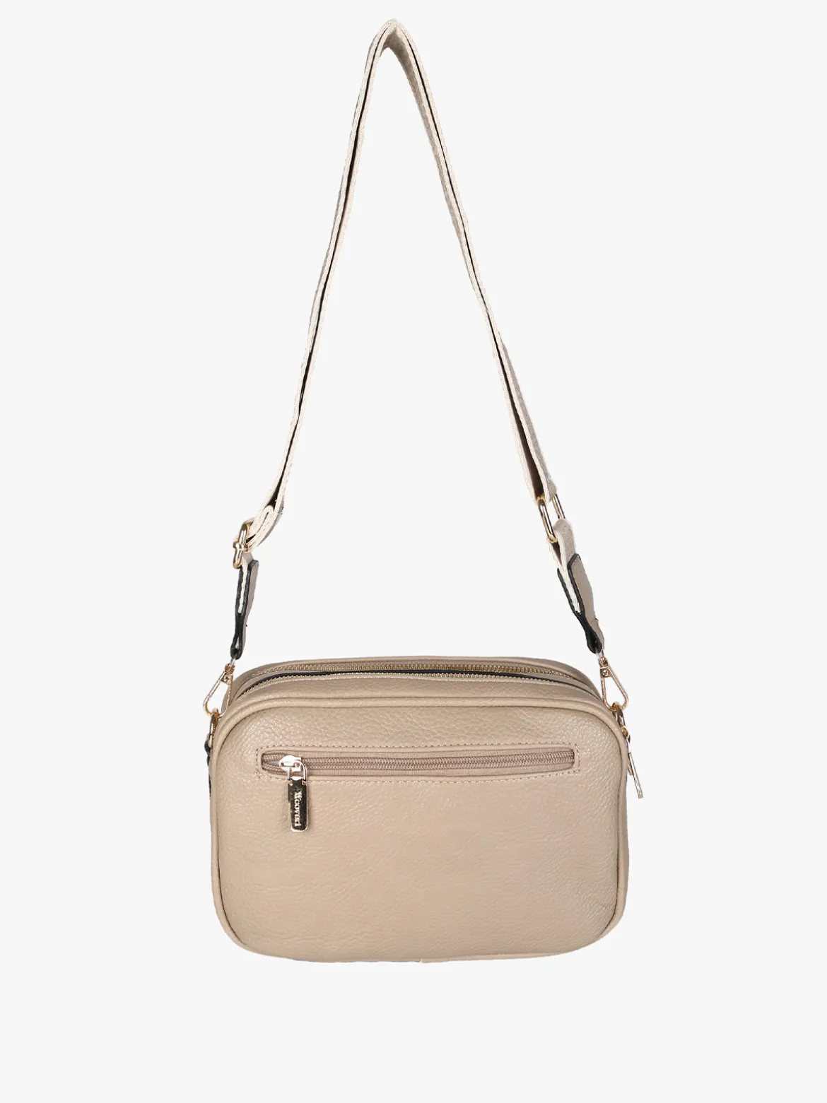 You Young Coveri Borsa a tracolla da donna in ecopelle - taupe