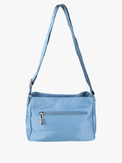 You Young Coveri Borsa a tracolla da donna in nylon - azzurro