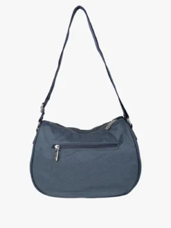 You Young Coveri Borsa a tracolla da donna in nylon - blu scuro