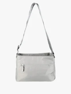 You Young Coveri Borsa a tracolla da donna in nylon - grigio