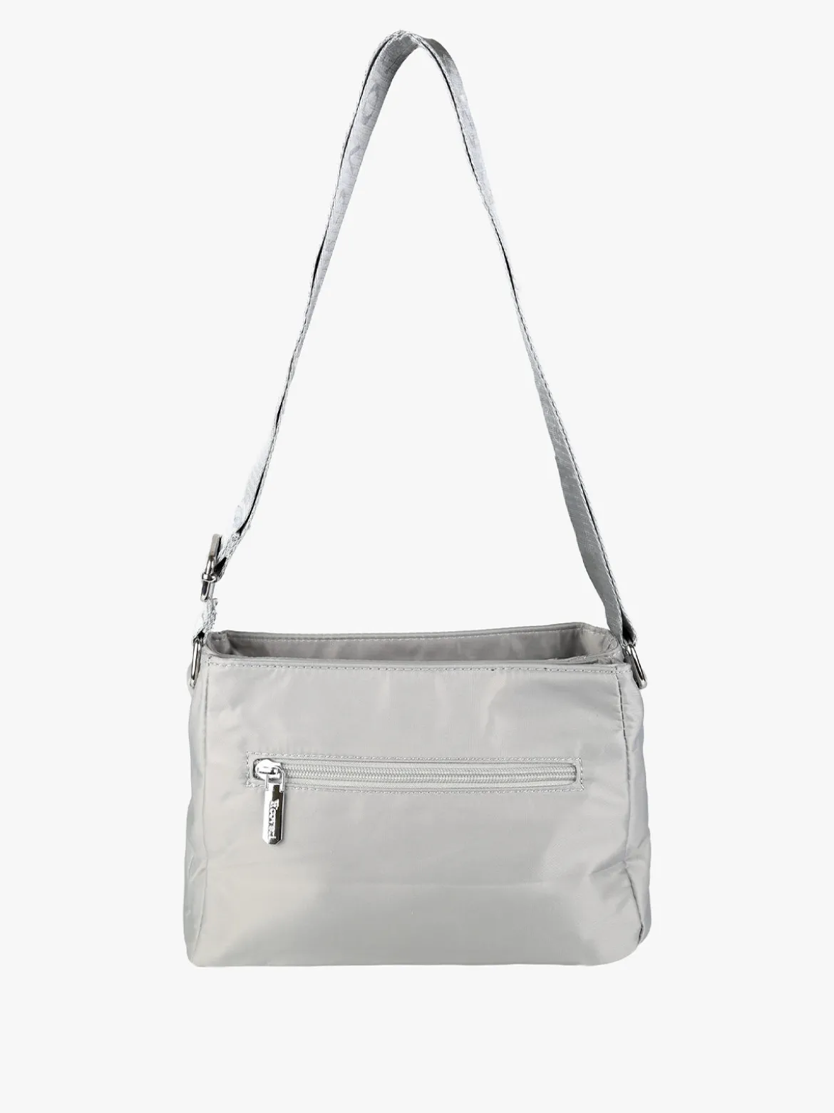 You Young Coveri Borsa a tracolla da donna in nylon - grigio
