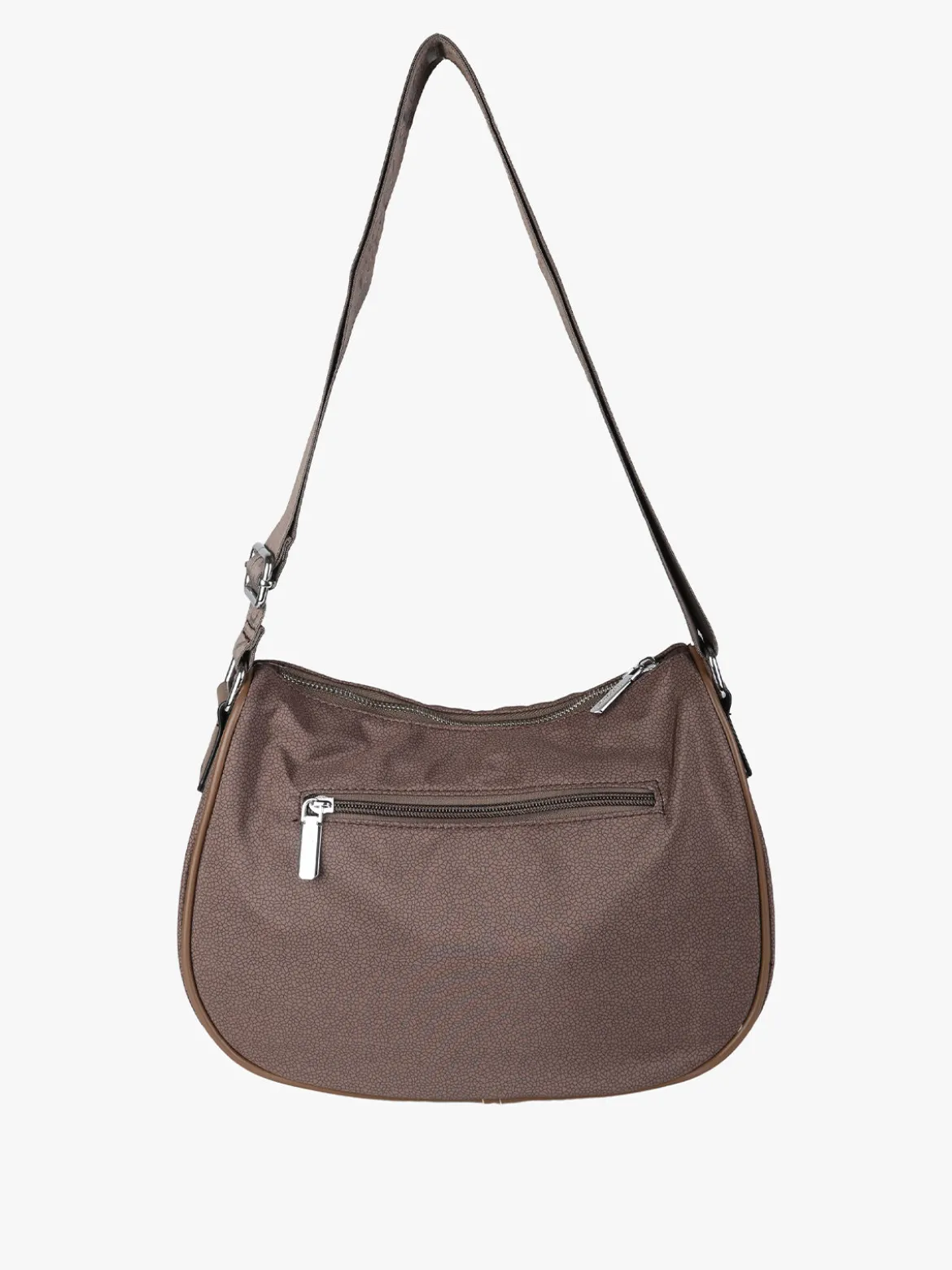 You Young Coveri Borsa a tracolla da donna in nylon - moro