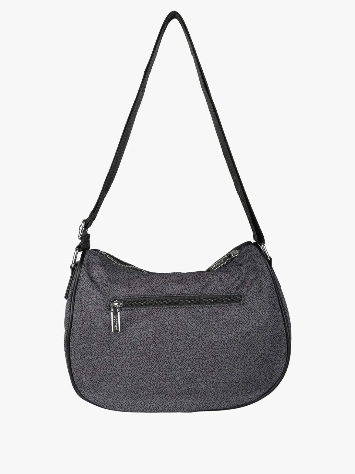 You Young Coveri Borsa a tracolla da donna in nylon - nero