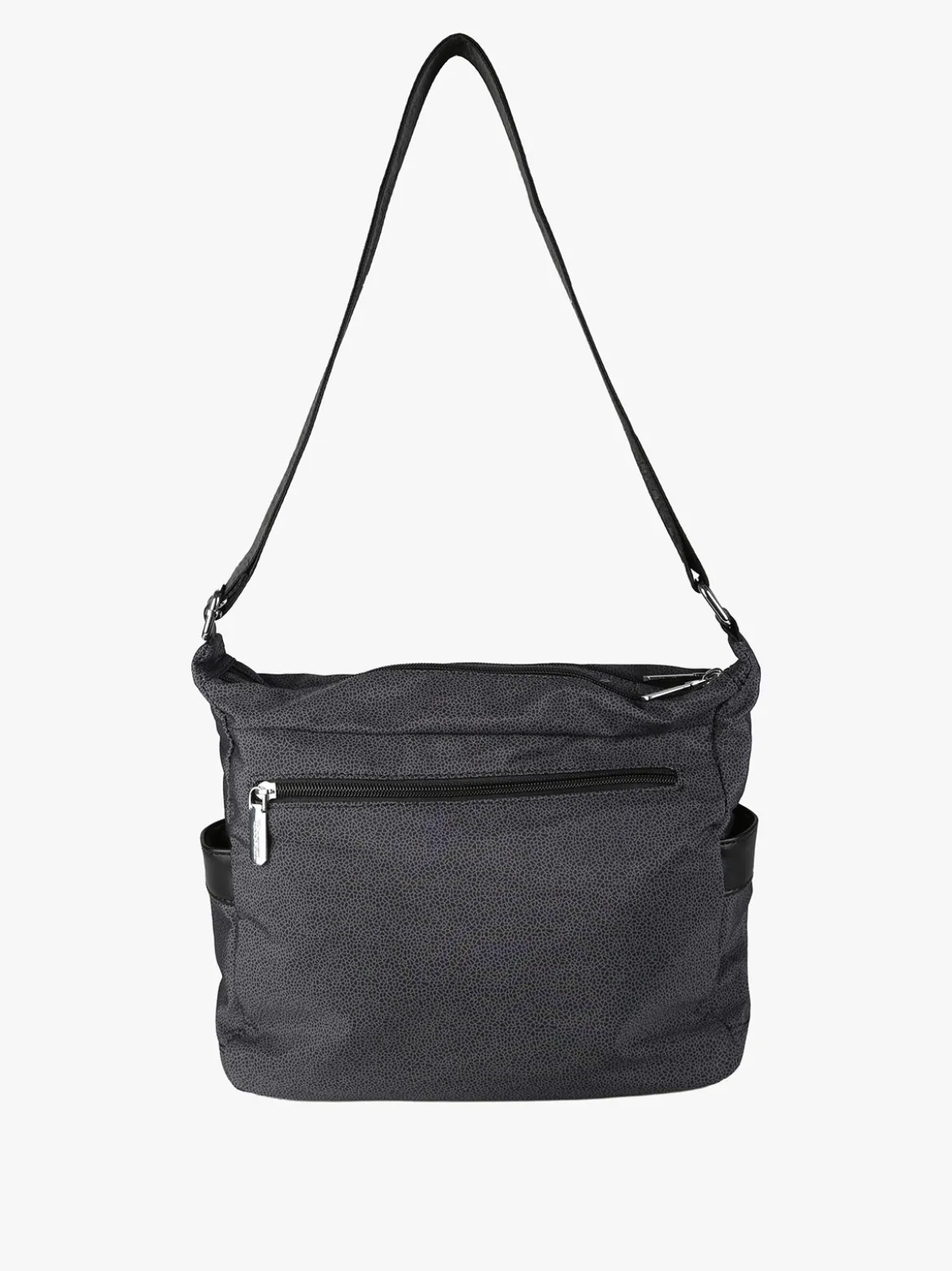 You Young Coveri Borsa a tracolla da donna in nylon - nero