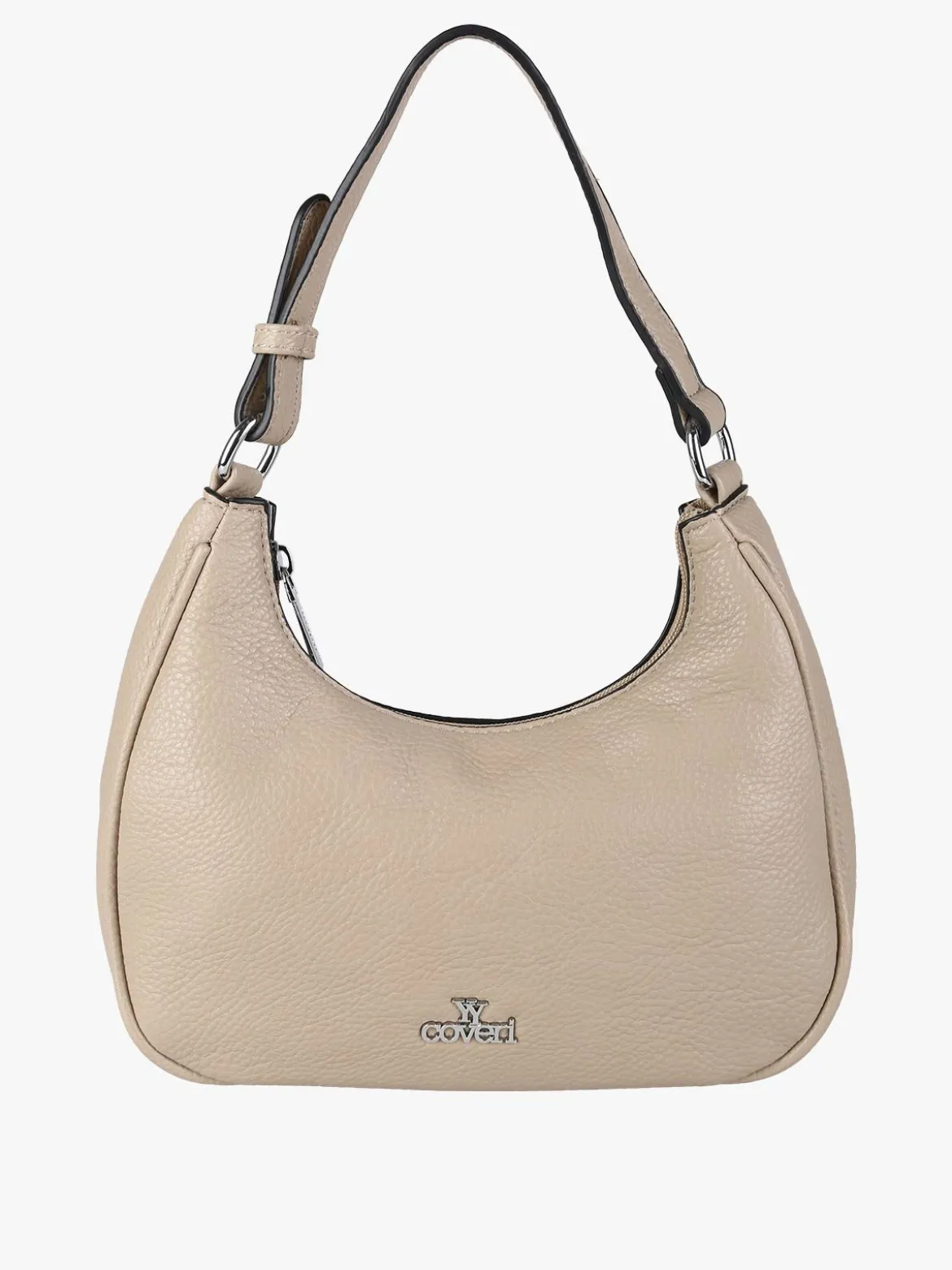 You Young Coveri Borsa donna mini hobo in ecopelle - taupe