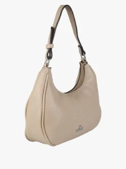 You Young Coveri Borsa donna mini hobo in ecopelle - taupe