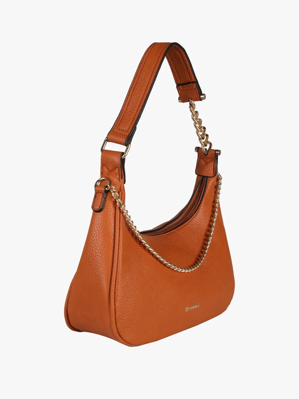 You Young Coveri Mini borsa a mezzaluna con catena
