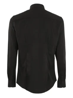Y.Two Camicia da uomo slim fit a maniche lunghe