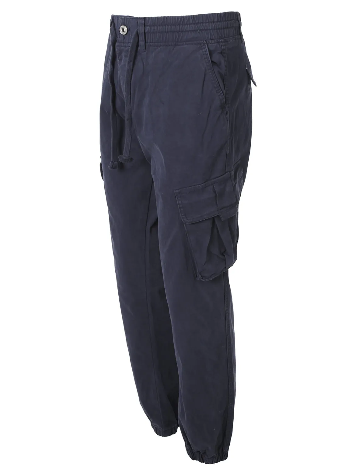 Zeta Pantaloni cargo da uomo con coulisse - blu scuro