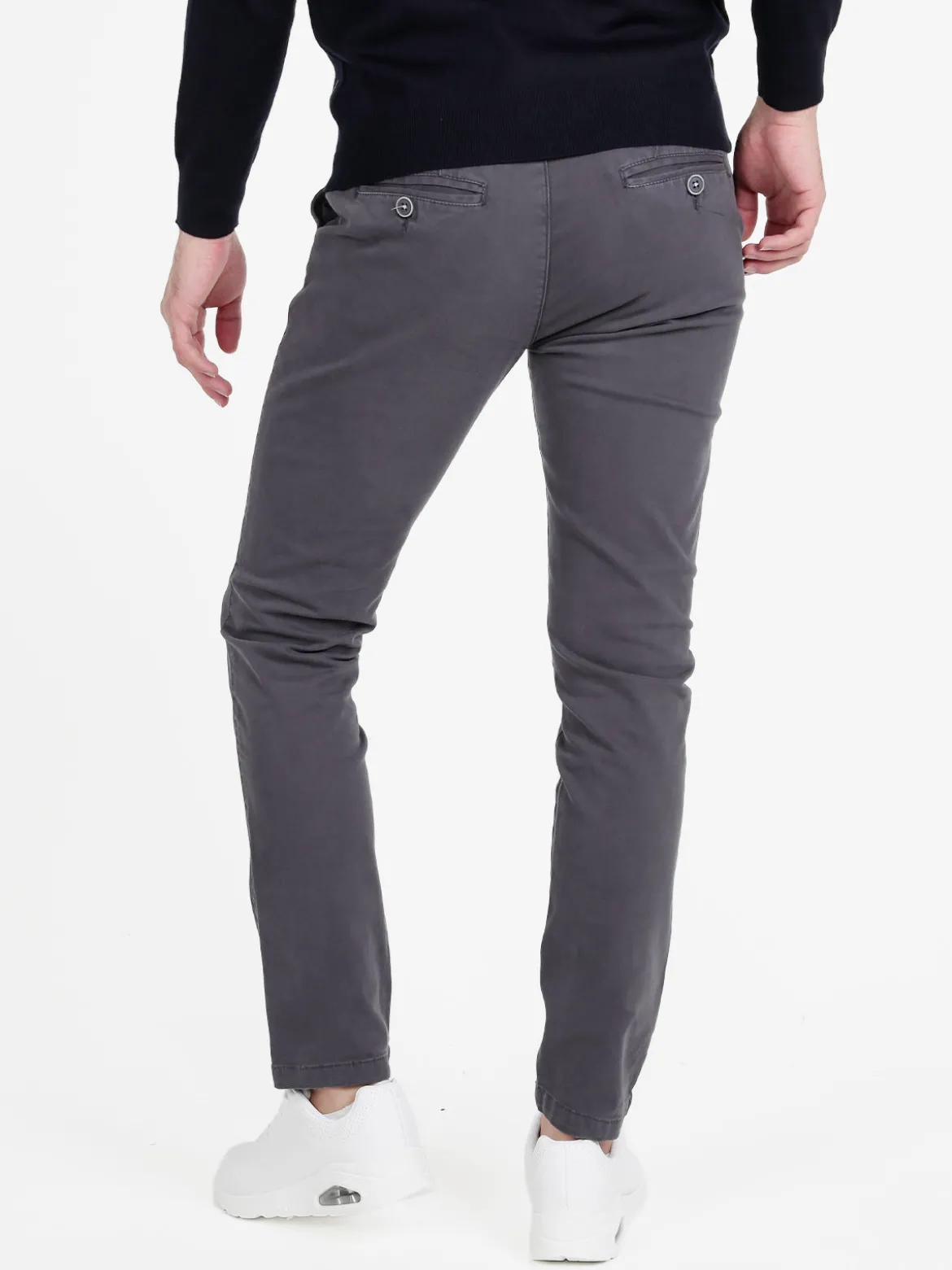Zeta Pantaloni casual da uomo in cotone